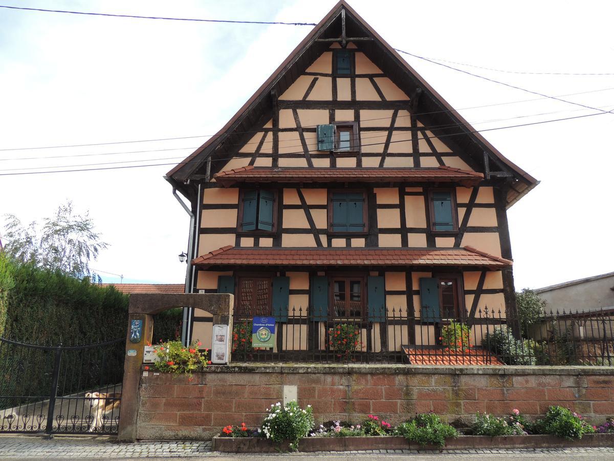 Chambres D'Hotes S'Burehiesel Schillersdorf Экстерьер фото
