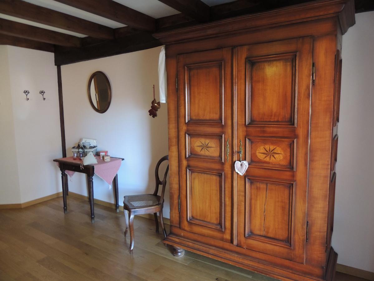 Chambres D'Hotes S'Burehiesel Schillersdorf Экстерьер фото