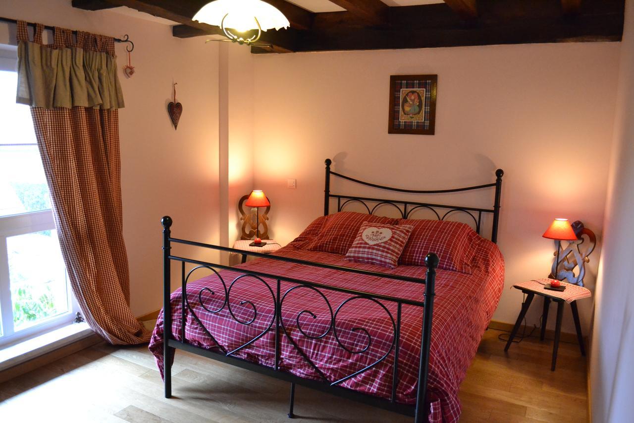 Chambres D'Hotes S'Burehiesel Schillersdorf Экстерьер фото